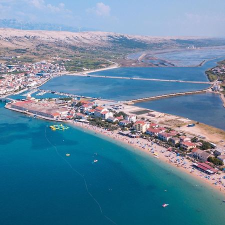 Apartments By The Sea Pag - 16100 Pag Town Kültér fotó