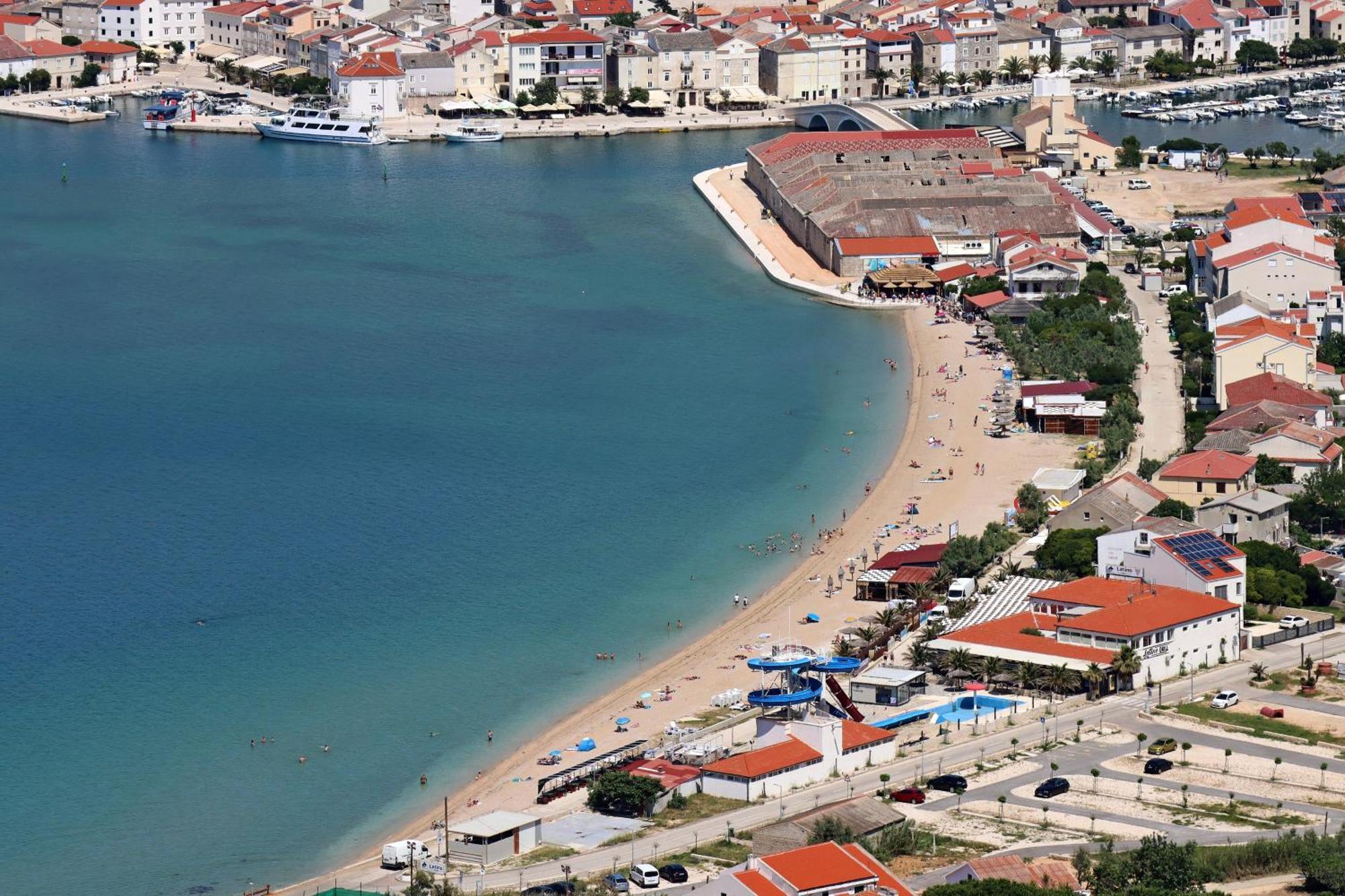 Apartments By The Sea Pag - 16100 Pag Town Kültér fotó