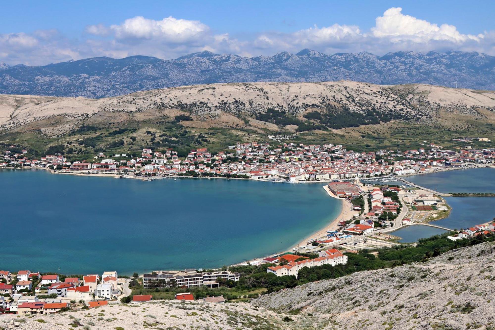 Apartments By The Sea Pag - 16100 Pag Town Kültér fotó